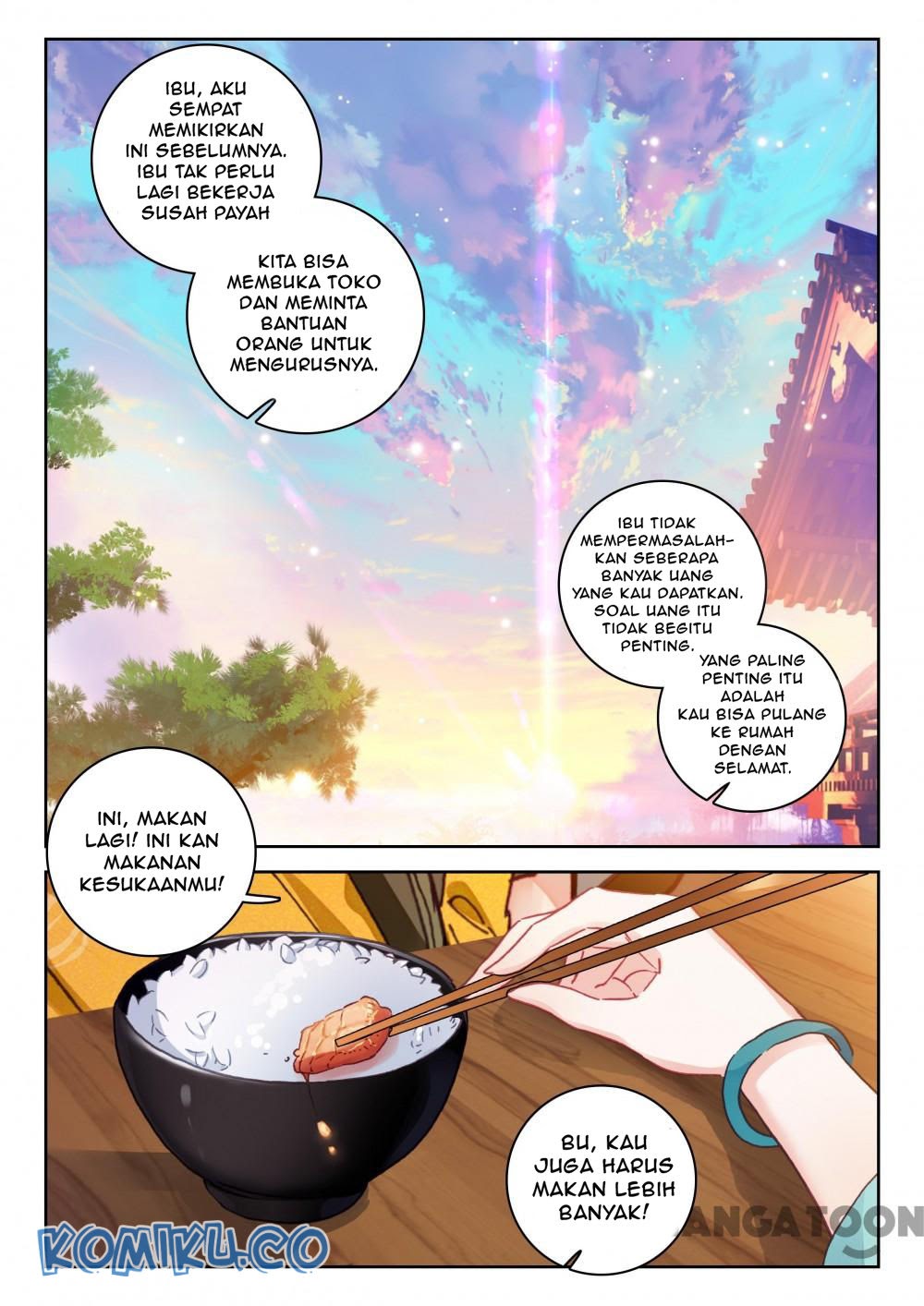 The Great Deity Chapter 68 Gambar 4